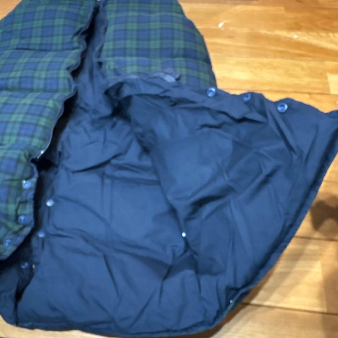 着る布団♡ nuQun　ヌクン　羽毛増量　ダウンスリーパー　Mサイズ