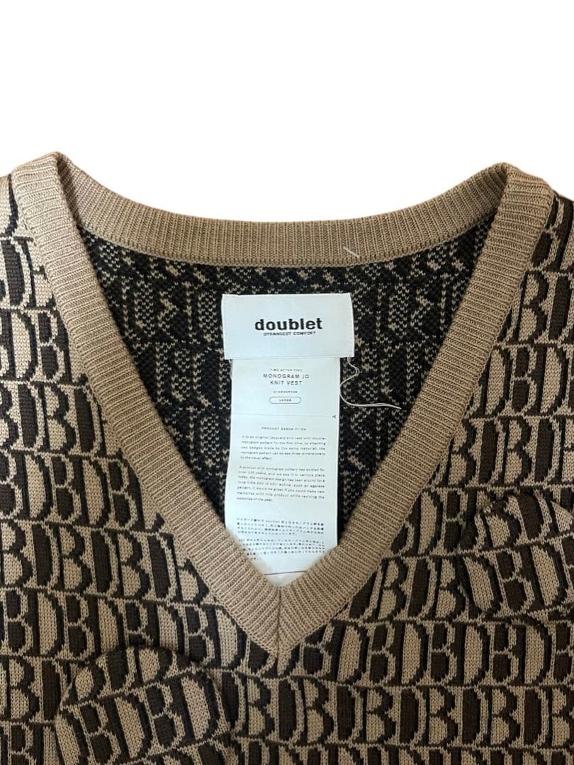 ン*ス様 グク着用 2021aw \"doublet\" monogram JQ ニ