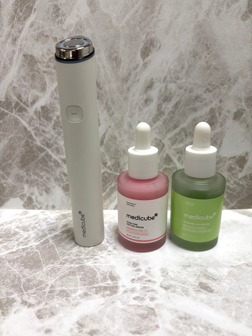 Medicube メディキューブ ブースタープロミニ 美顔器　アンプル2本セット