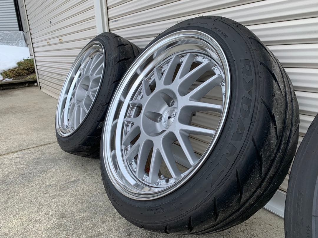 SSR MS1 18インチ 5穴 9J+19/10J+24 ４本