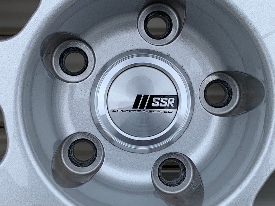 SSR MS1 18インチ 5穴 9J+19/10J+24 ４本