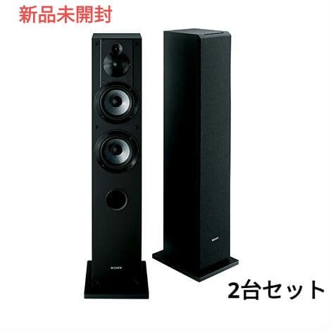 【新品】SONY ハイレゾ スピーカー SS-CS3 2本セット