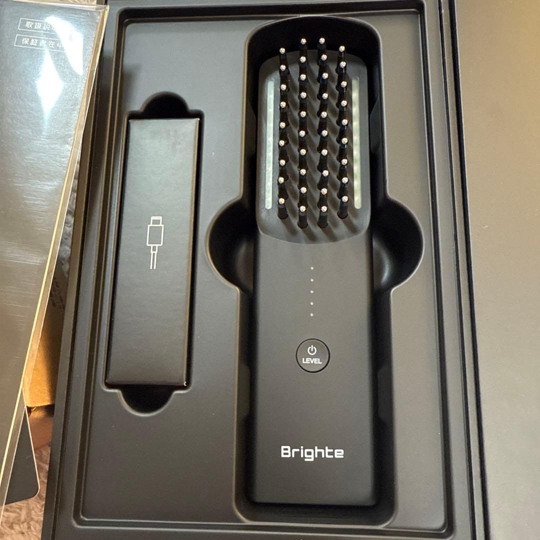 【ほぼ未使用】Brighte エレキブラシ