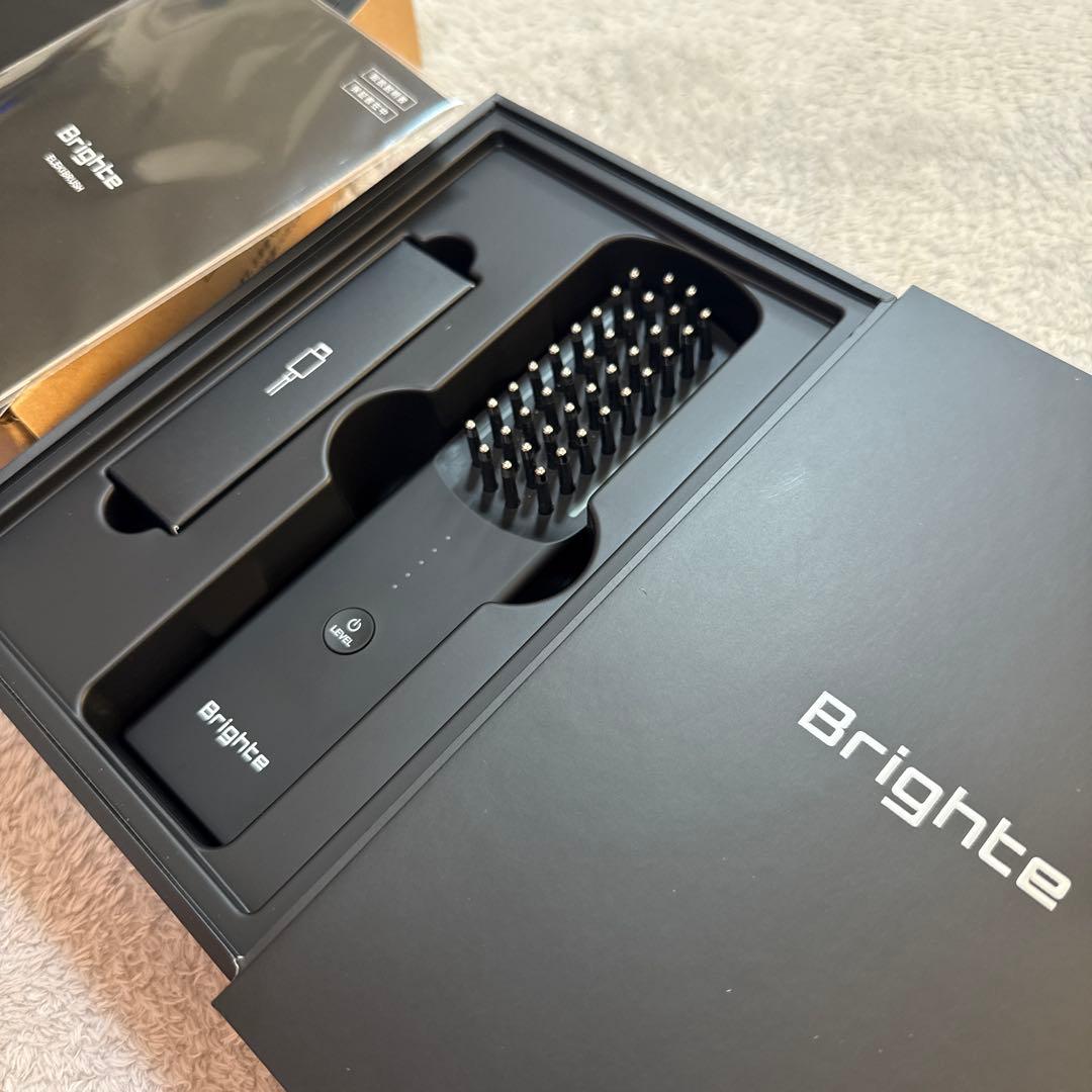 【ほぼ未使用】Brighte エレキブラシ