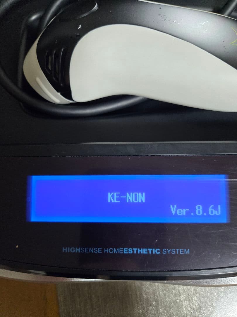 家庭用脱毛器 ke-non Ver.8.6J　ストロング付き(値引き交渉歓迎)