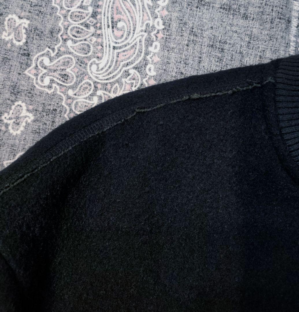 名作 CABANE de ZUCCa ズッカ ウール ジャケット スタジャン