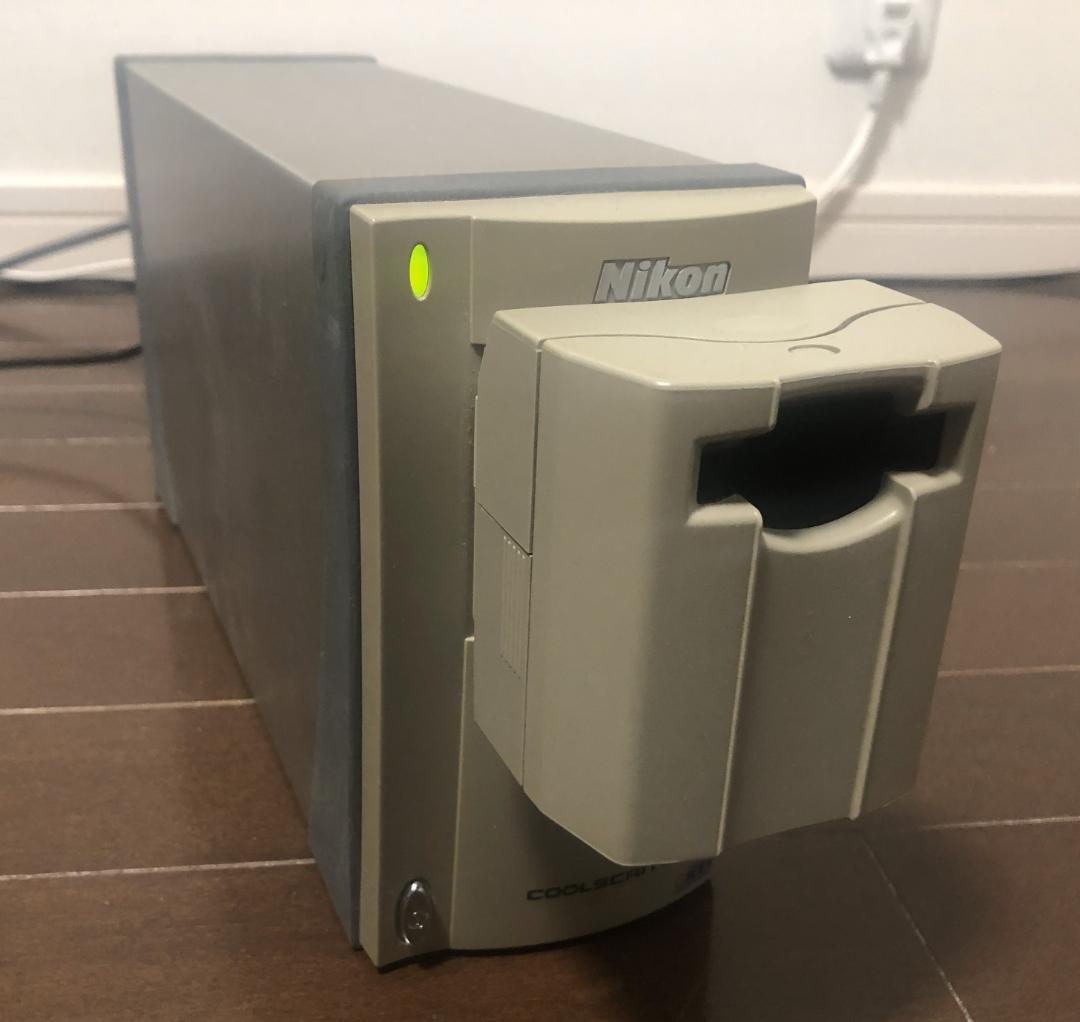 Nikonフィルムスキャナー COOLSCAN 5000 ED