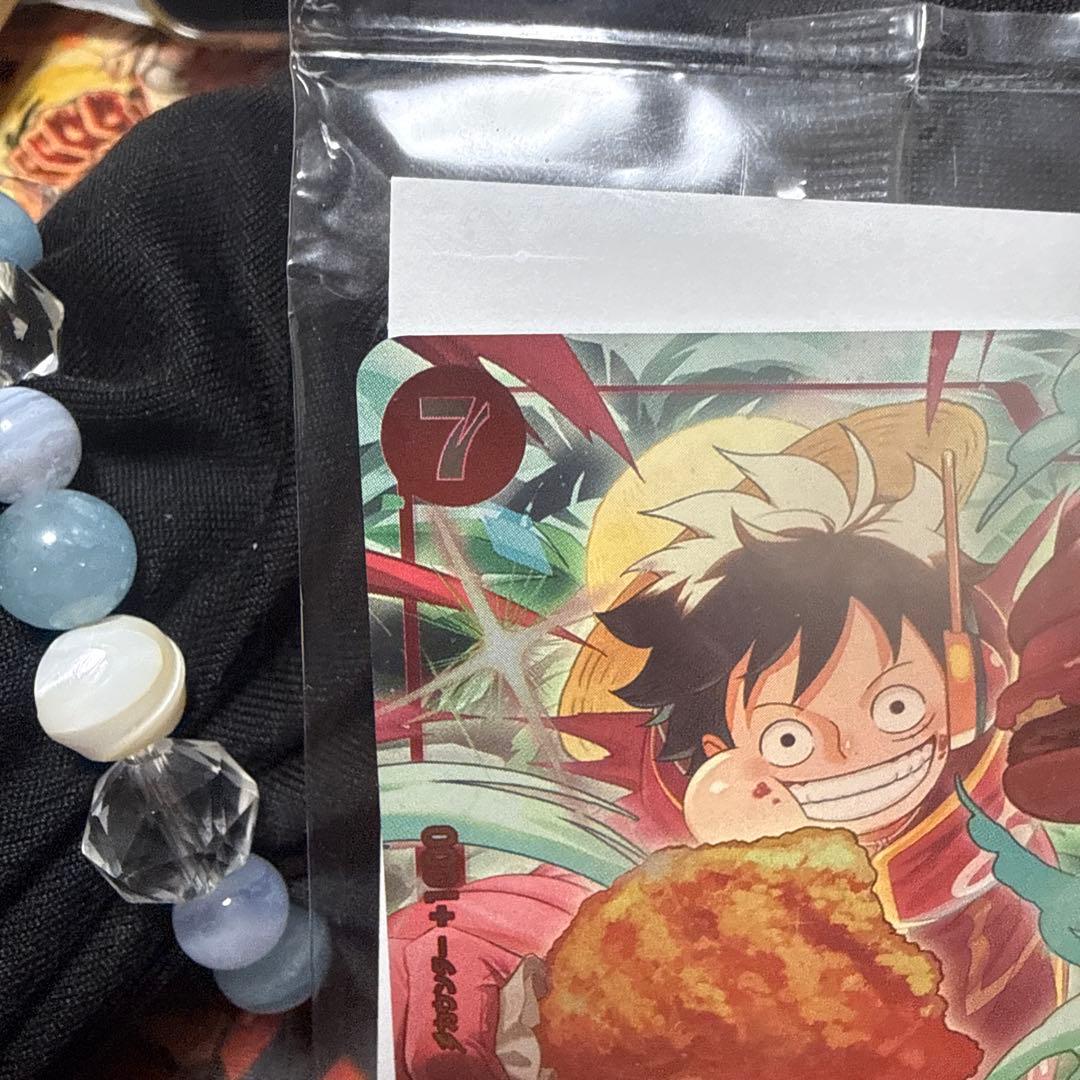 ワンピース カードゲーム モンキー・D・ルフィ プロモ