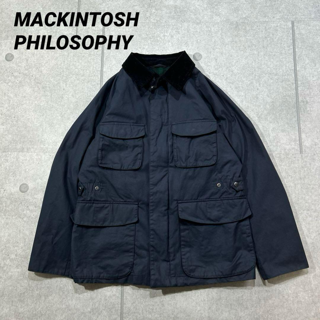 【定価6.9万】MACKINTOSH PHILOSOPHYハンティングジャケット