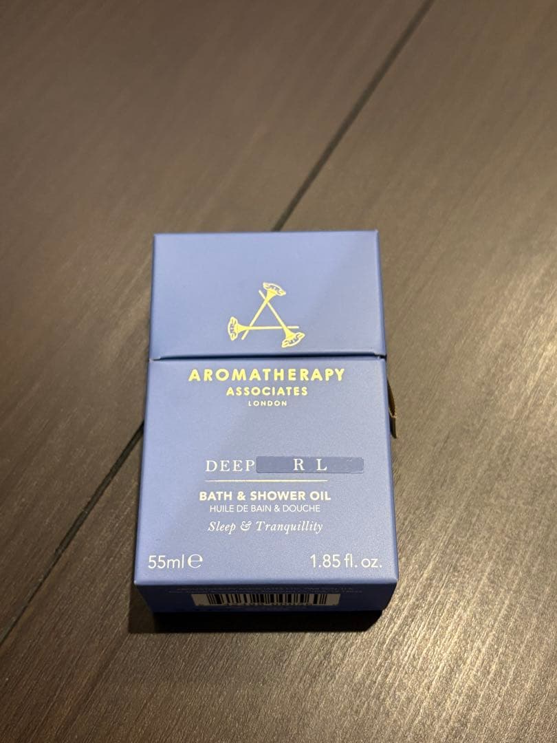 入浴剤・バスソルト AROMATHERAPY ASSOCIATES DEEP R.L. 55ml