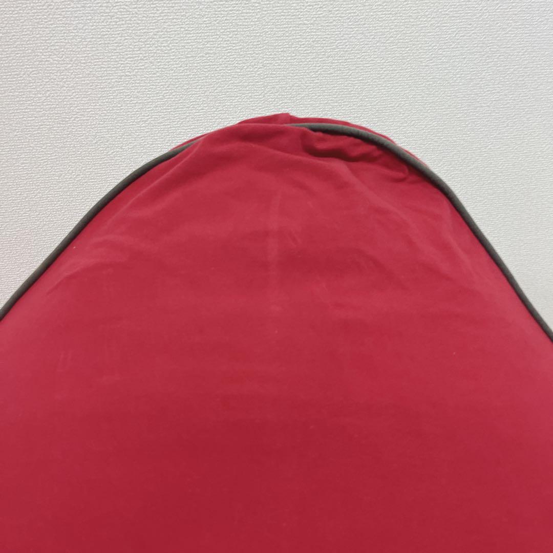 最終値引き！ yogibo ヨギボー ラウンジャー 赤 レッド