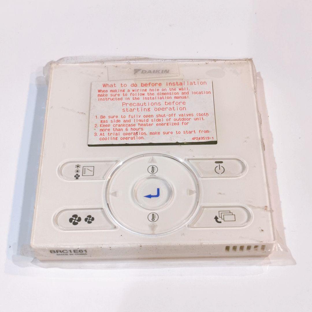 987 DAIKIN　ダイキン　BRC1E61　エアコン　リモコン　業務