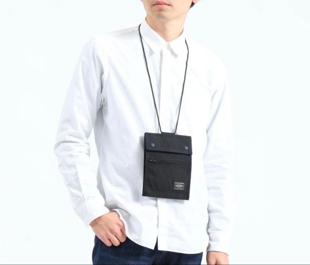 ポーター ハイブリッドトラベルケース PORTER パスポートケース