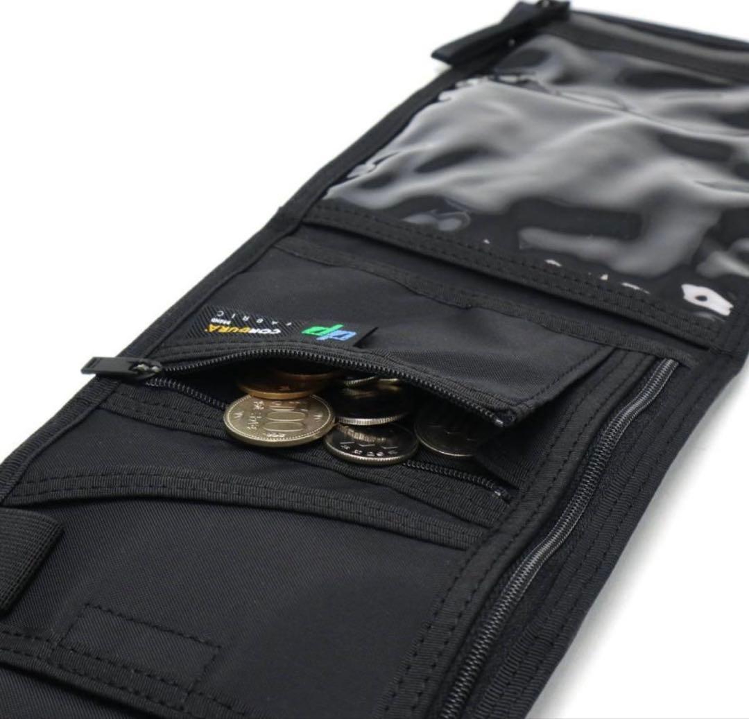 ポーター ハイブリッドトラベルケース PORTER パスポートケース