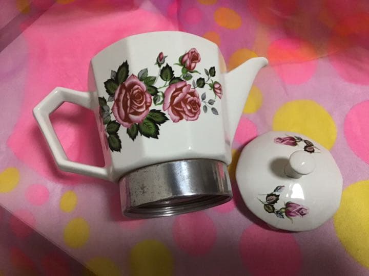 イタリア製　ヴィンテージ　エスプレッソメーカー　アンティーク　レトロ