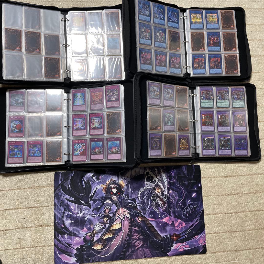 遊戯王　引退品　シークレット系のみまとめ売り、プレイマット付き