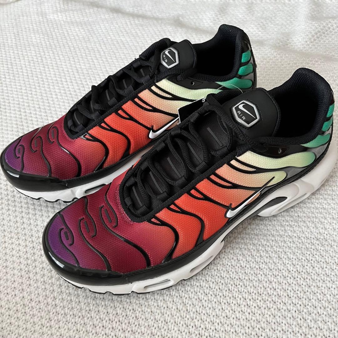 【新品未使用】 ナイキ エアマックス プラス マルチカラー 希少 人気デザイン
