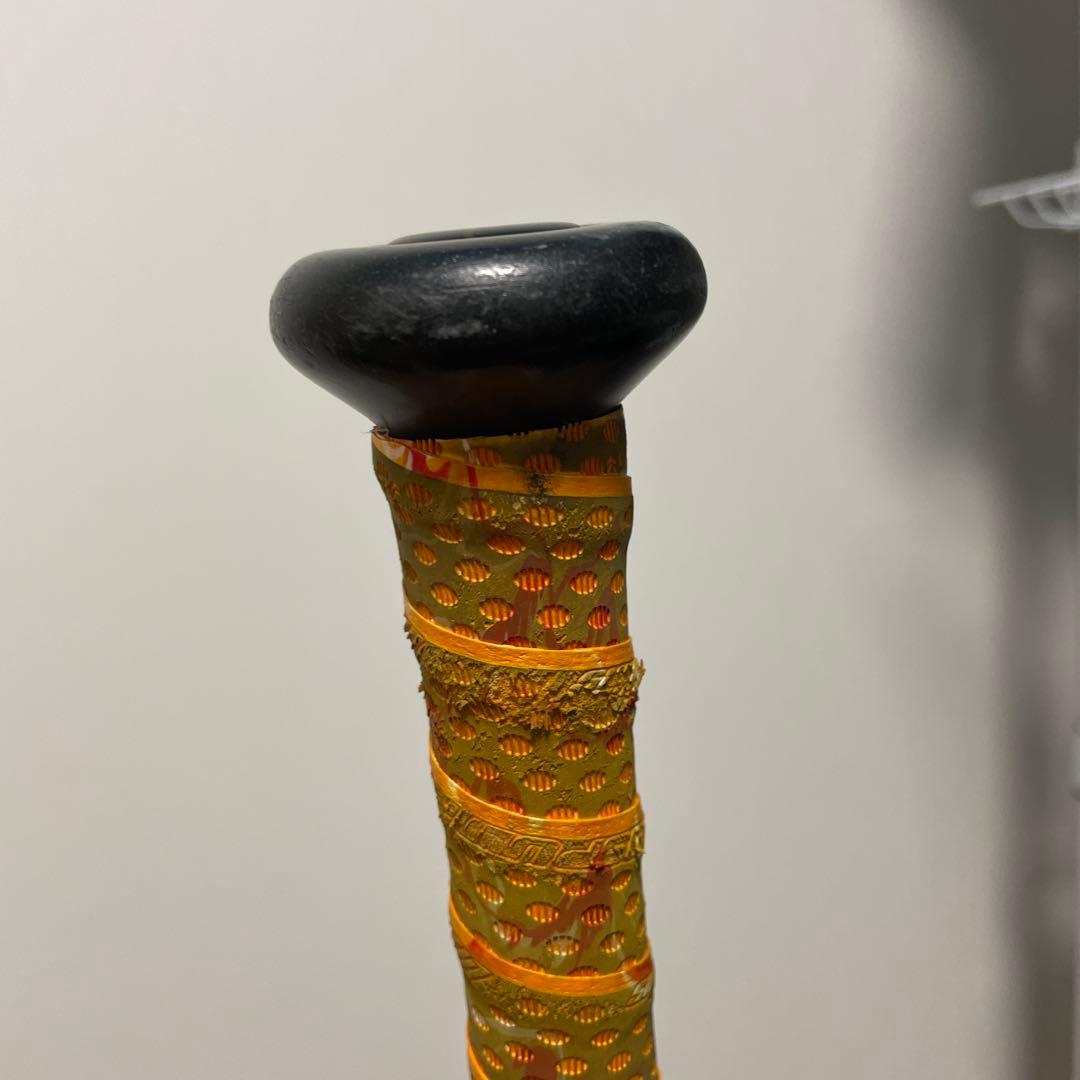 軟式用バットレガシー83cm740gトップ