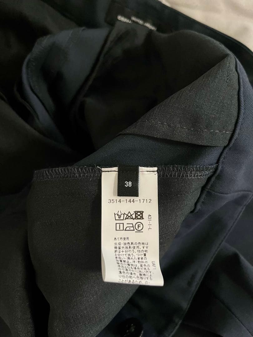 green label relaxing シャークシリーズ スーツ セットアップ