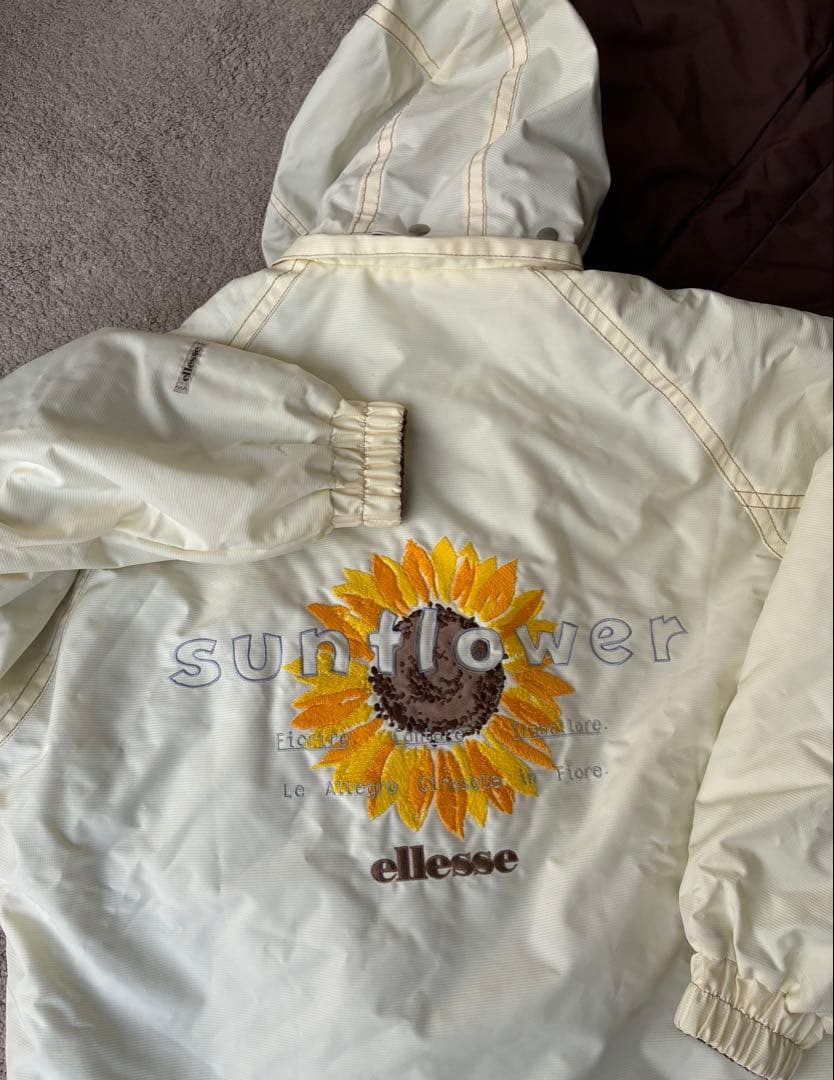 ひよこ　 ellesse スキー・スノボーウェアセット美品