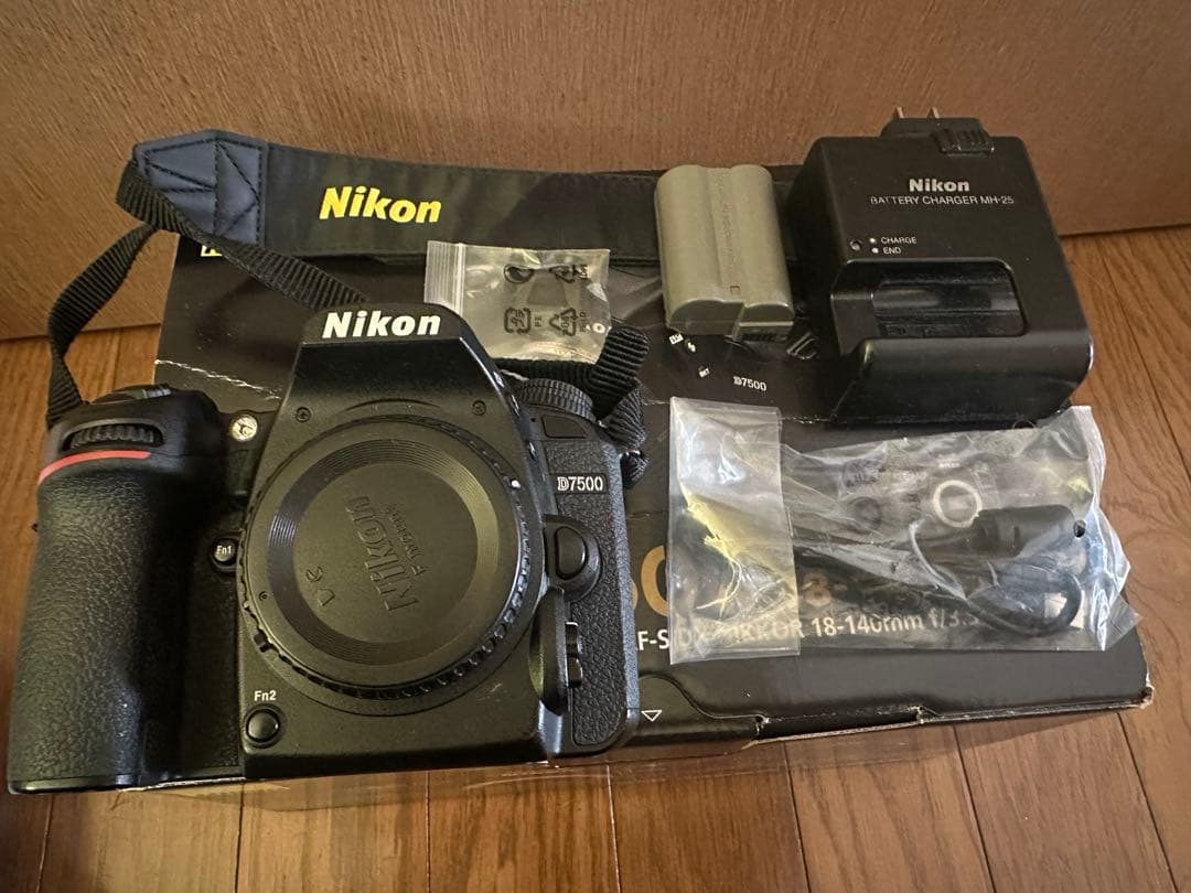 デジタルカメラ NikonD7500