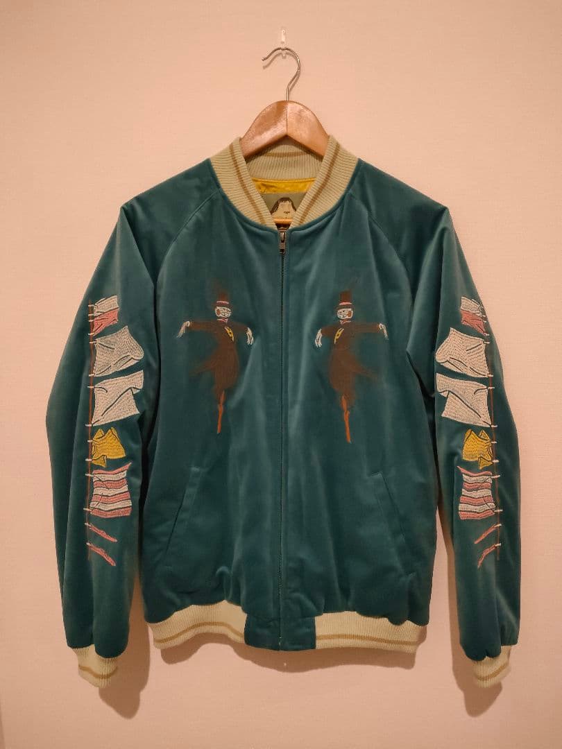 GBL ハウルの動く城 スカジャン Lサイズ