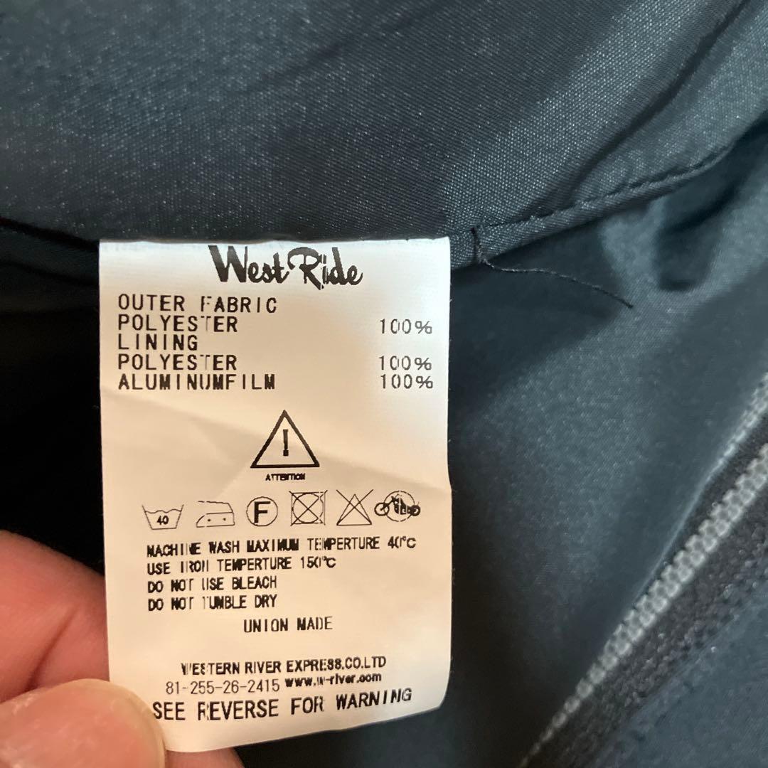【新品】WESTRIDE デタッチャブルコンフォマックスジャケット Mサイズ