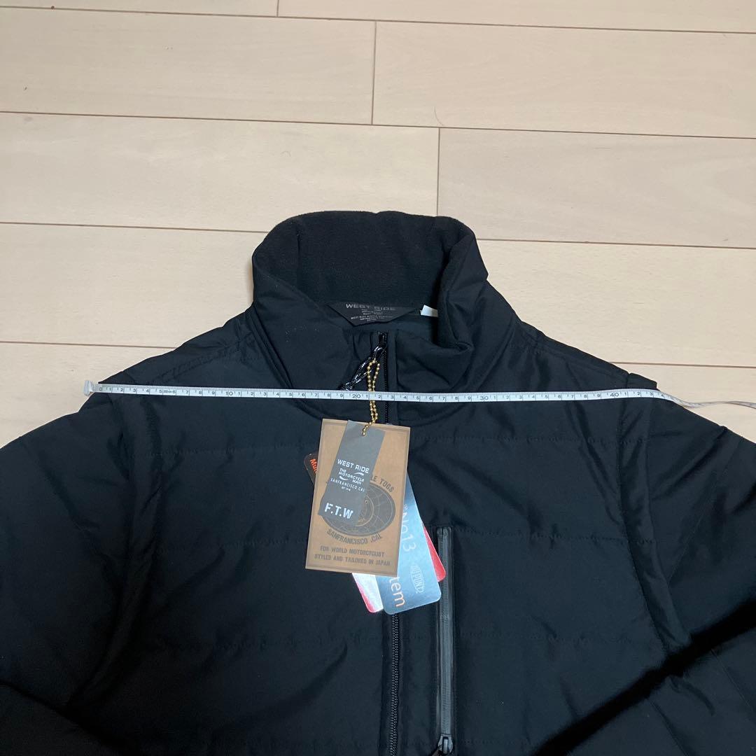 【新品】WESTRIDE デタッチャブルコンフォマックスジャケット Mサイズ