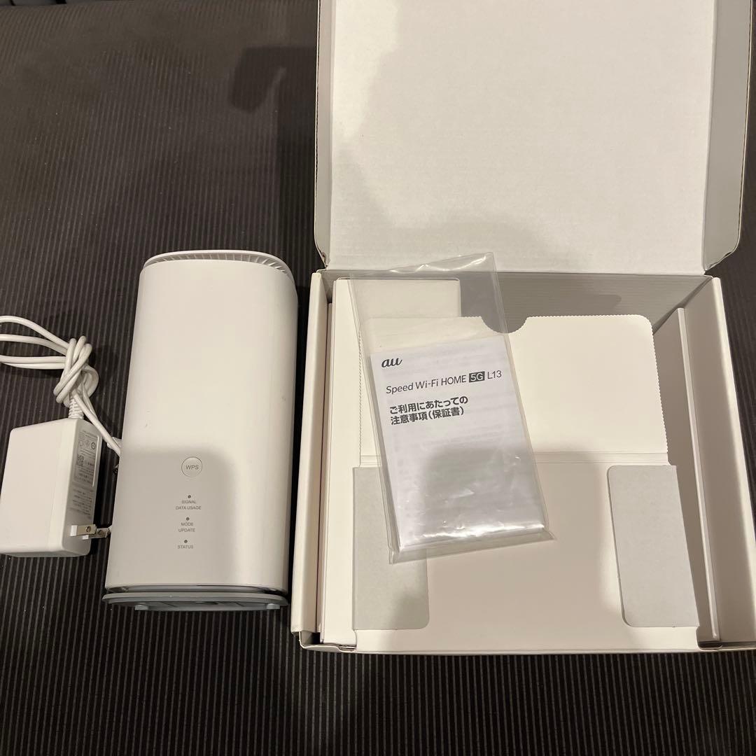 SpeedWiFi5GL13 ホワイト