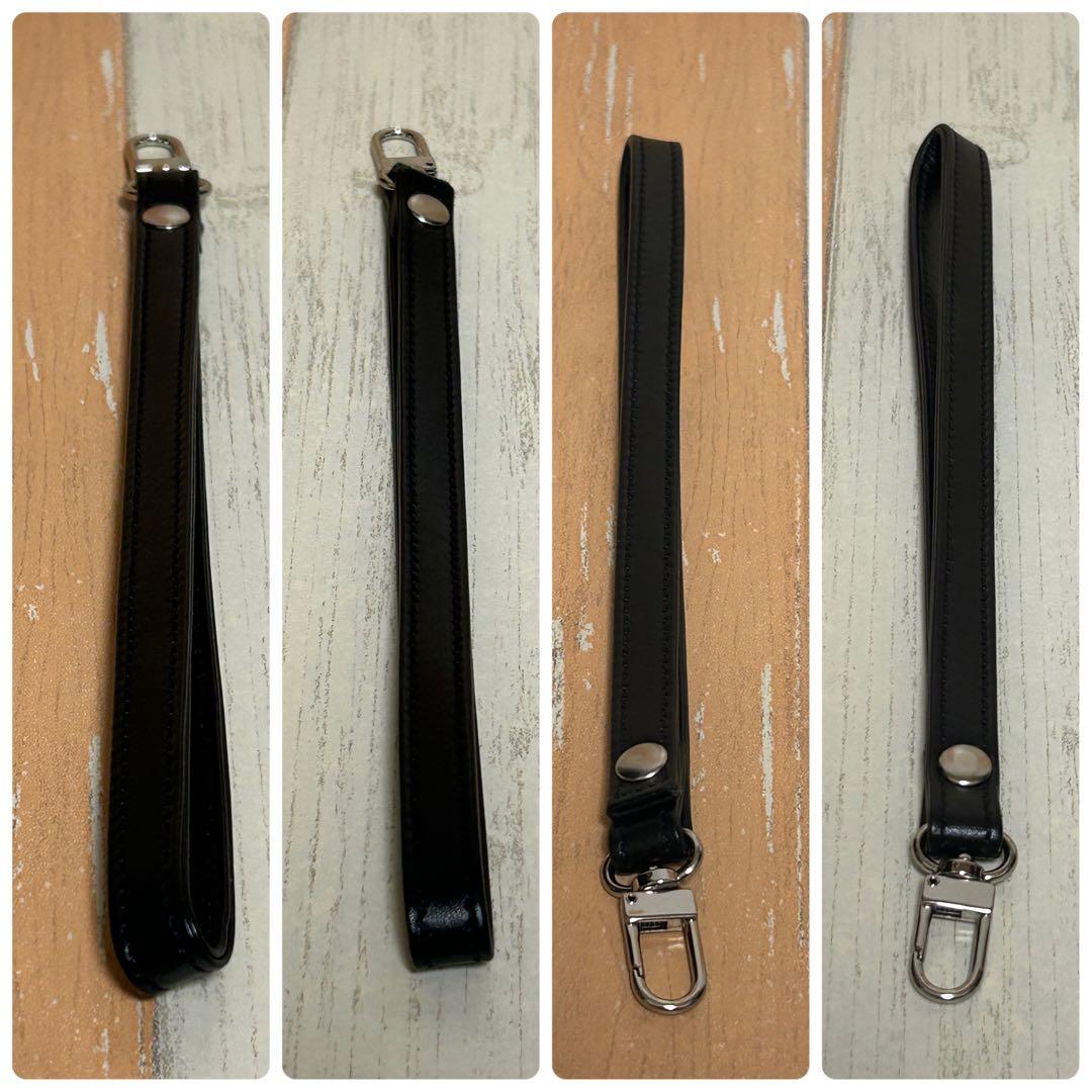 【Roen】ロエン　大容量長財布　レザー　ブラック　クラッチバッグ