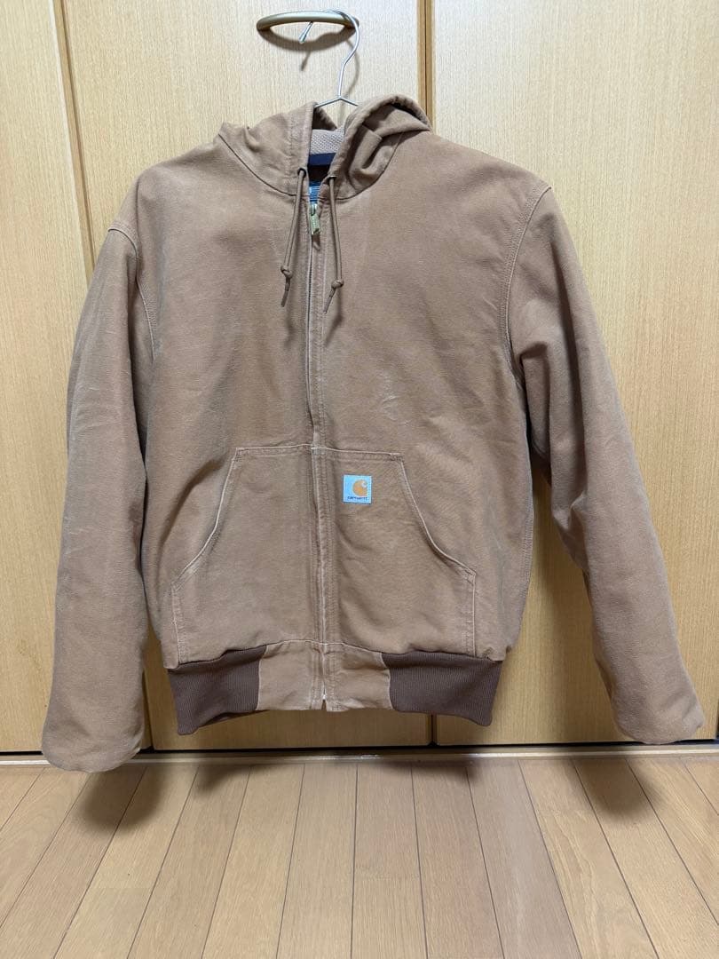 超美品　カーハート carharttアクティブジャケット　S