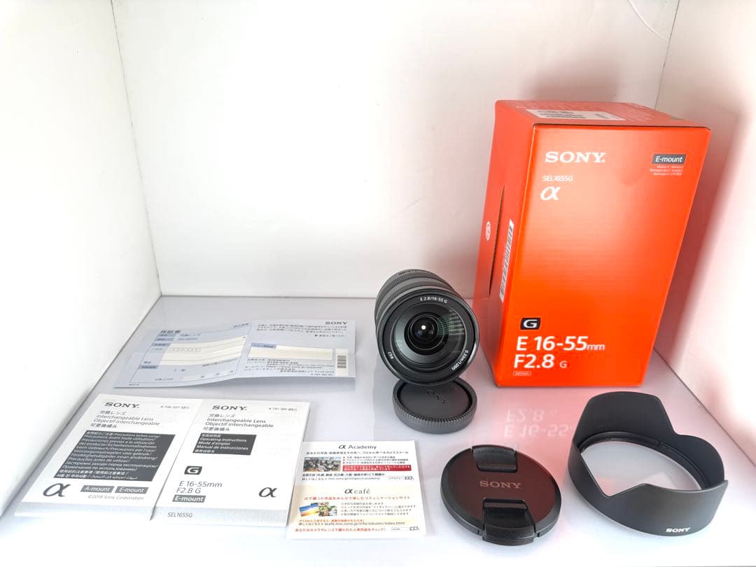 SONY E 16-55mm f2.8 G （SEL1655G）APS-C用