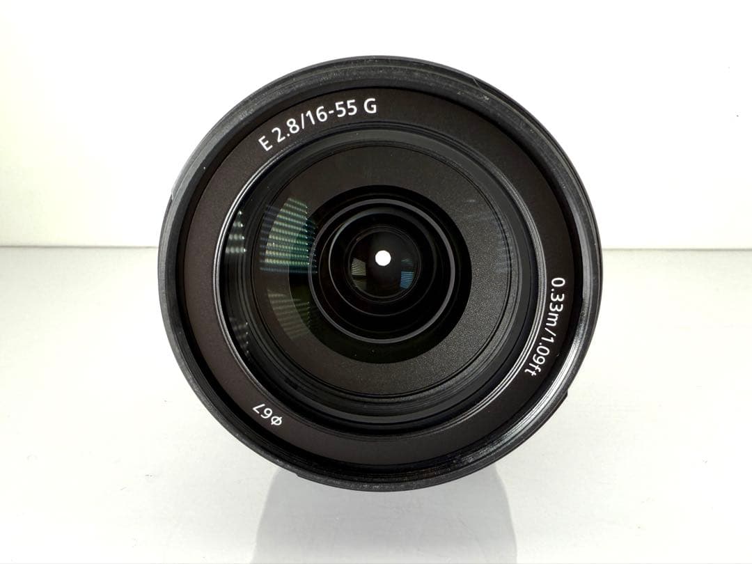 SONY E 16-55mm f2.8 G （SEL1655G）APS-C用