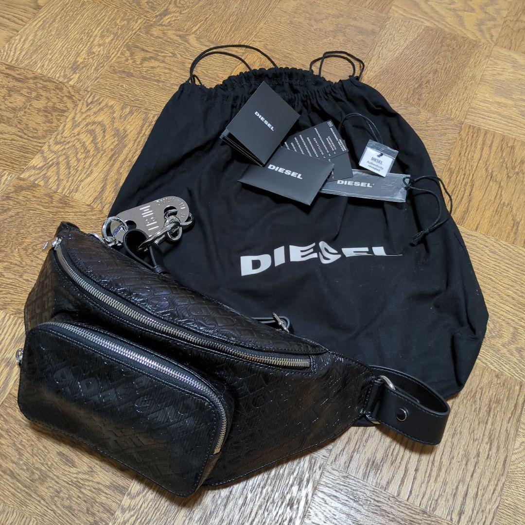 DIESEL　黒 ボディバッグ・ウエストポーチ