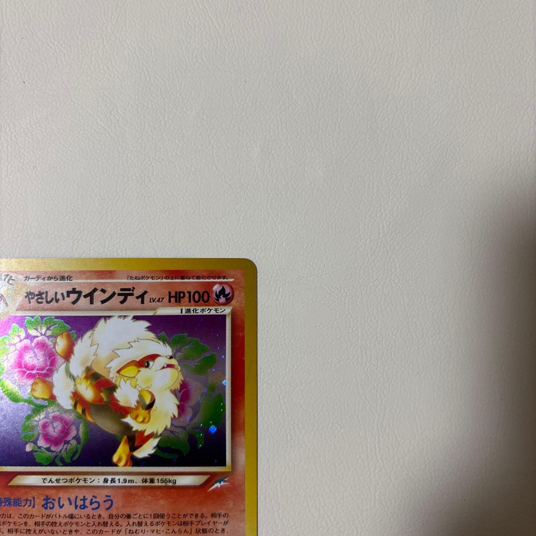 やさしいウインディ ★ 拡張パック第4弾 闇、そして光へ… 旧裏