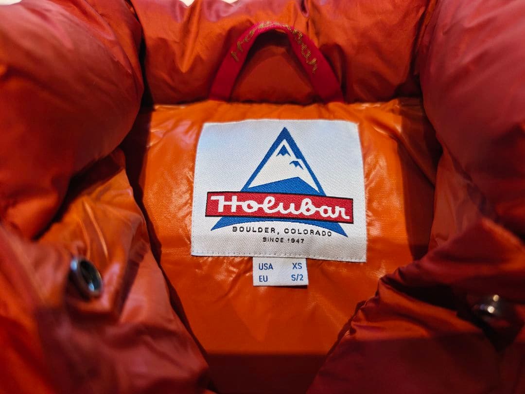 美品 Holubar Mustang Jacket XS レディース ダウン