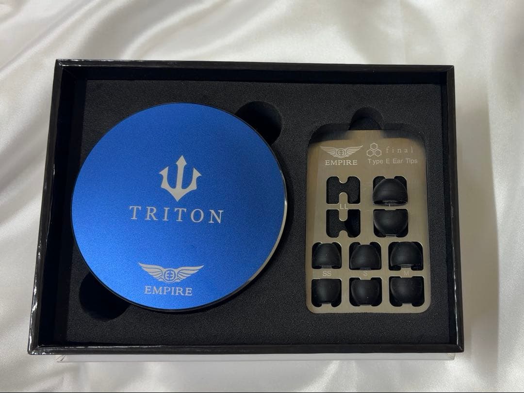 Empire Ears TRITON Launch Edition 有線イヤホン