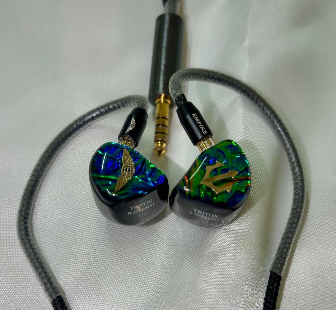 Empire Ears TRITON Launch Edition 有線イヤホン