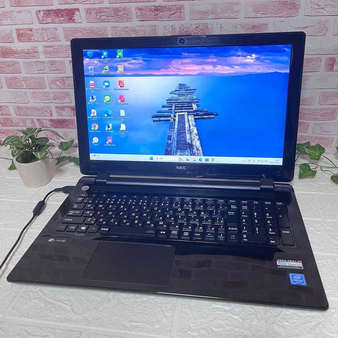 超美品 500GB メモリ8G★LaVie GN19D カメラ ノートパソコン4