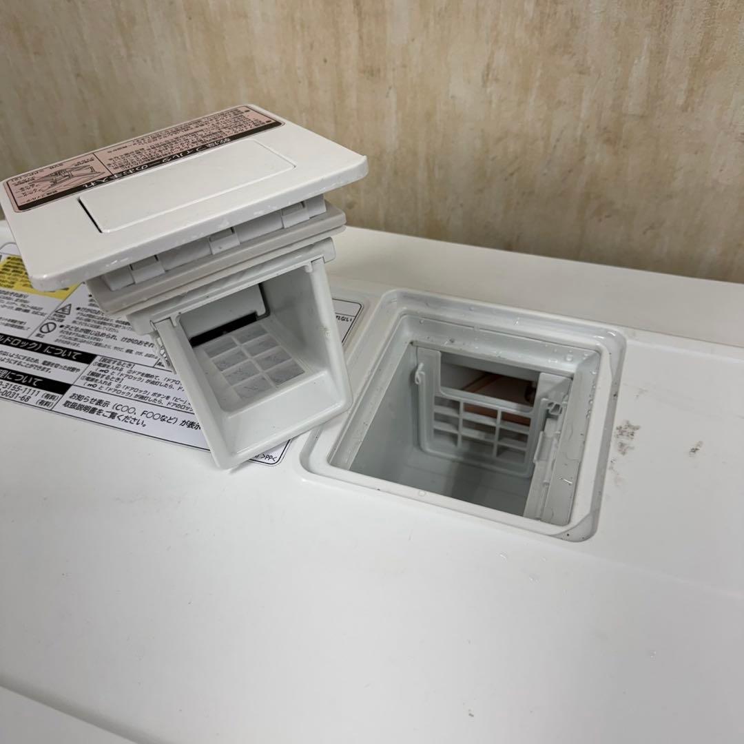 207 送料設置無料★日立　ドラム式洗濯機　11㌔乾燥機能付き　冷蔵庫