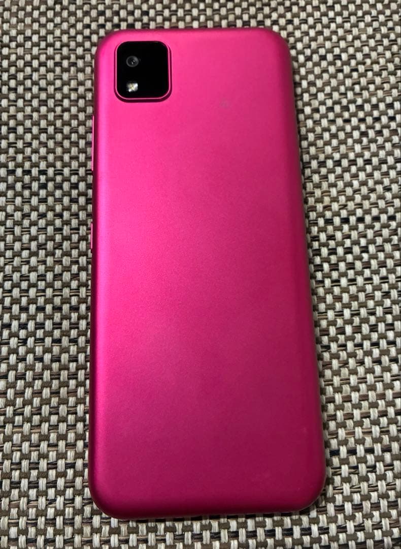 【ryo】簡単スマホ3　マゼンダ　京セラ製　Android アンドロイド