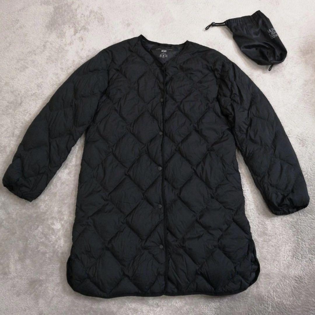 新品　UNIQLO ユニクロ ウルトラライトダウンリラックスコートM
