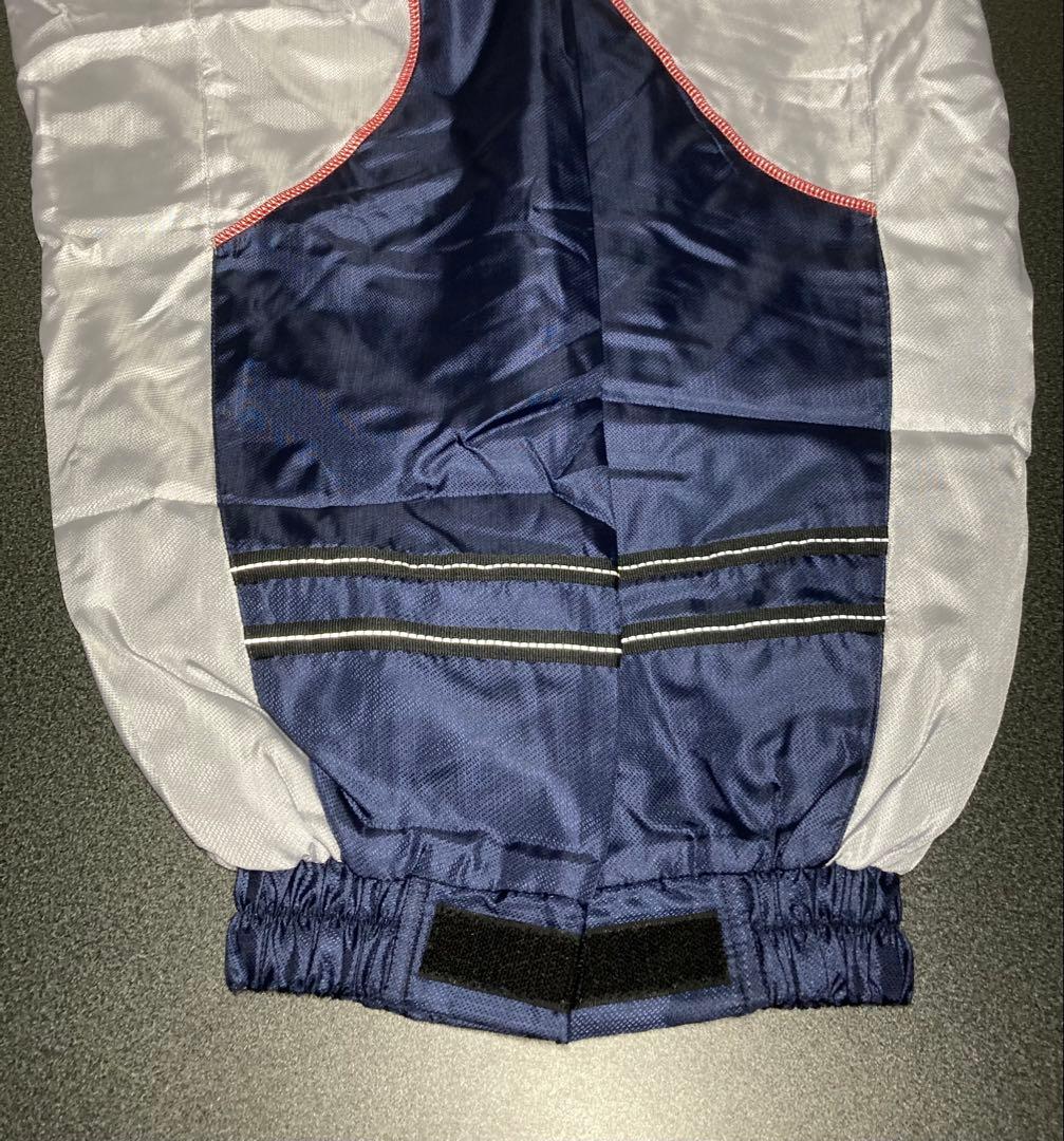 【未使用】上下セット・裏起毛・ウィンドブレーカー・ネイビー・M