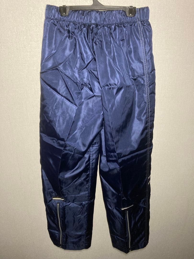 【未使用】上下セット・裏起毛・ウィンドブレーカー・ネイビー・M