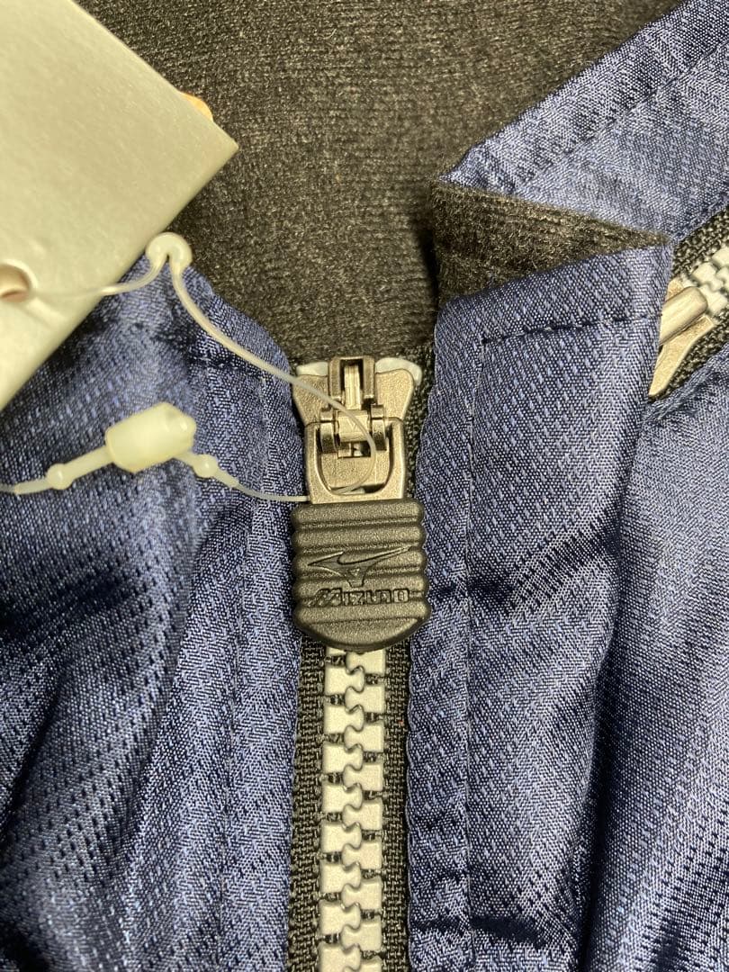 【未使用】上下セット・裏起毛・ウィンドブレーカー・ネイビー・M