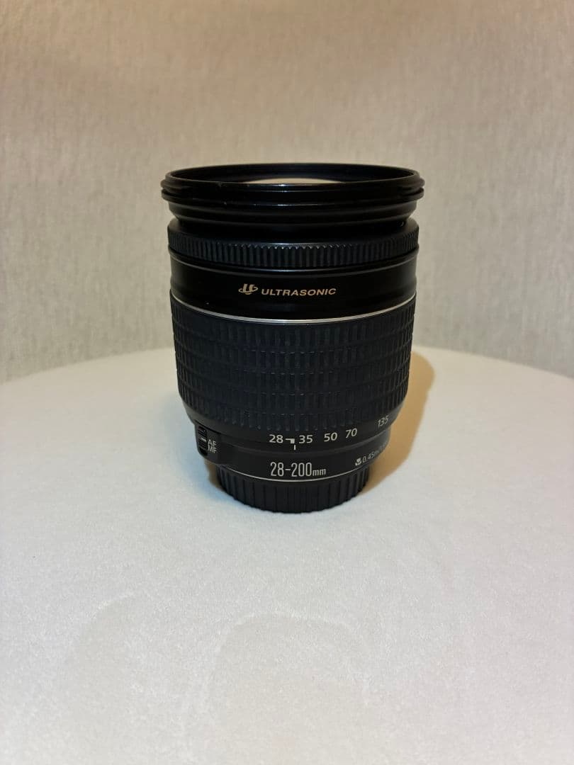 値下げ！Canon EF 28-200mm f/3.5-5.6 ズームレンズ