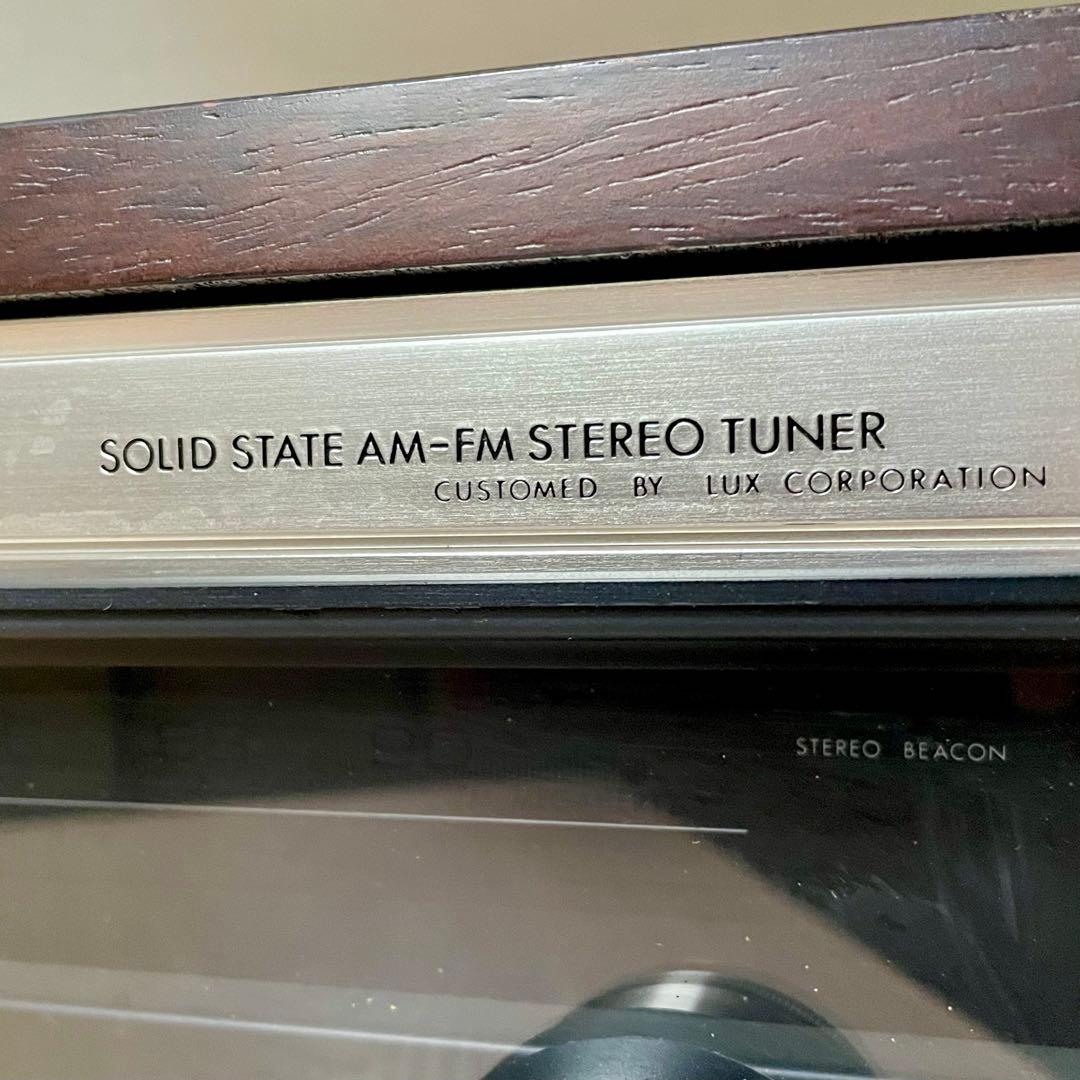 LUXMAN T-550 AM-FM ステレオチューナー ヴィンテージ品
