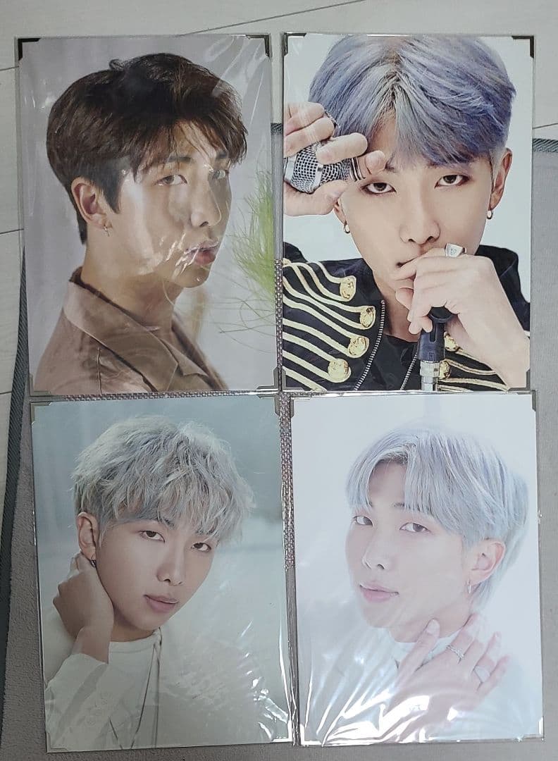 BTS RM ナムジュン トレカ ミニフォトカード プレミアムフォト セット