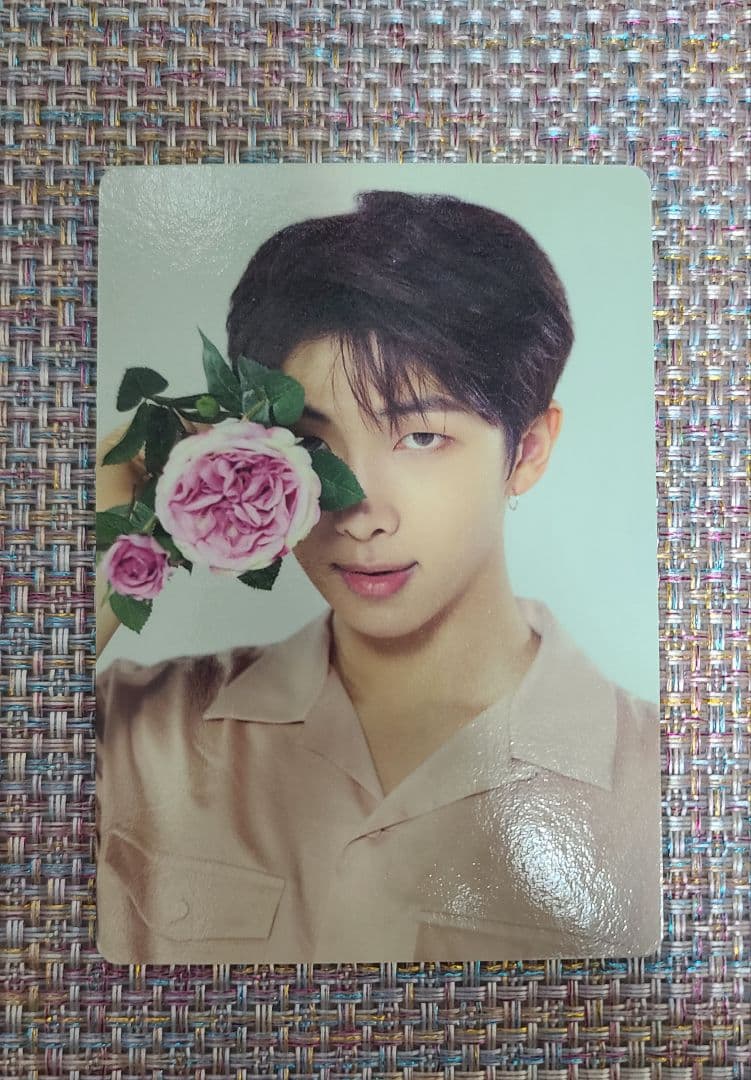 BTS RM ナムジュン トレカ ミニフォトカード プレミアムフォト セット