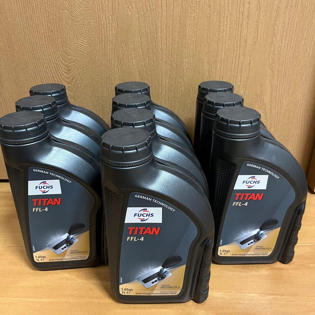 FUCHS TITAN FFL-4 1L ATフルード　10本セット
